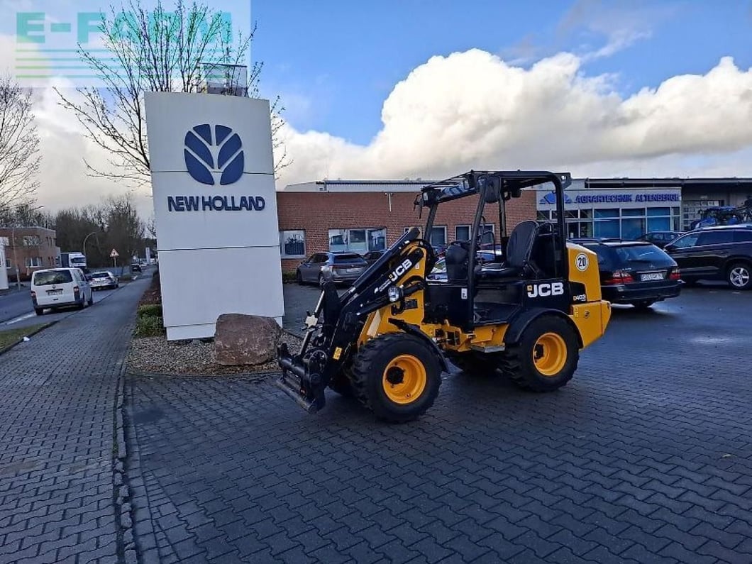 2022 JCB 403PLUS AGRI Mini Excavator