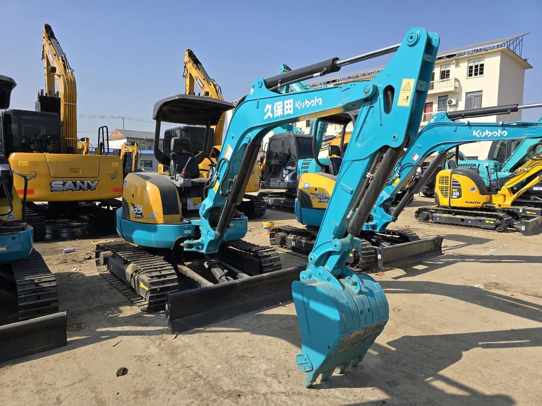 2024 Kubota U35 Mini Excavator