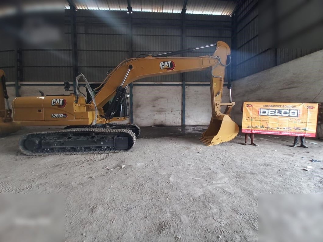 2026 Caterpillar 320D3 Crawler Excavator