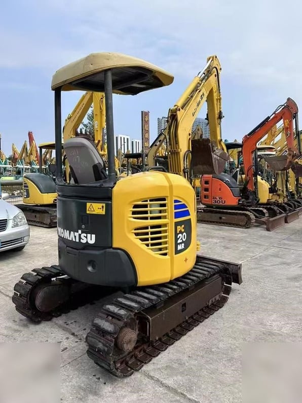 2022 Komatsu PC20MR-3 Mini Excavator
