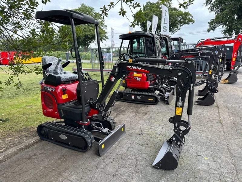 2024 Rhinoceros XN12-9 Mini Excavator