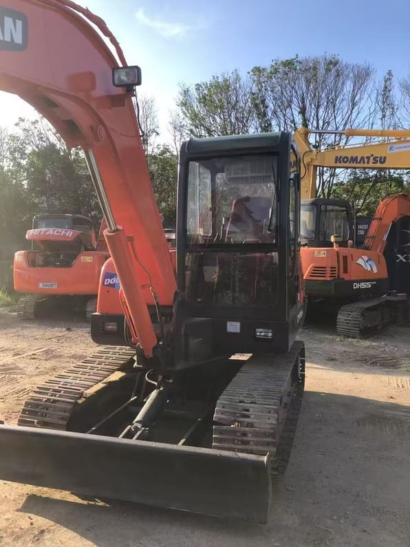 2020 Doosan DX55-9C Crawler Excavator
