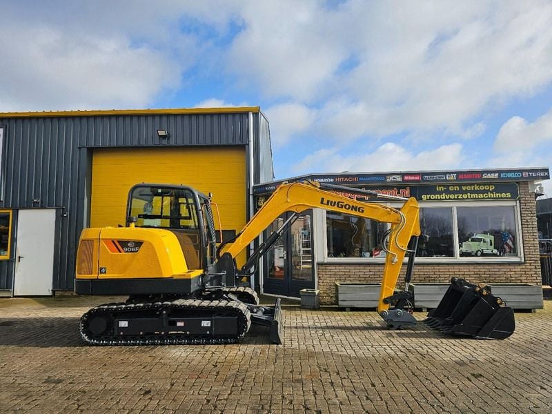 2026 LiuGong 906F Mini Excavator