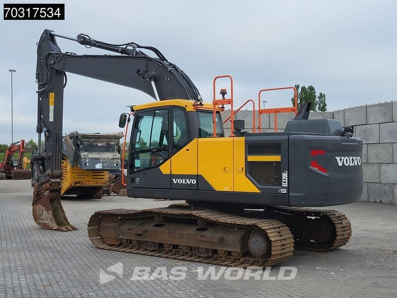 2021 Volvo EC220EL Crawler Excavator