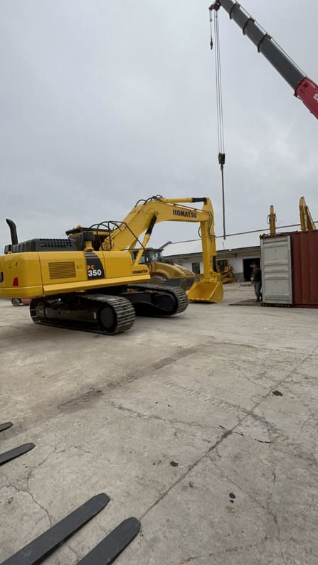 2021 Komatsu PC350LC-8 Crawler Excavator
