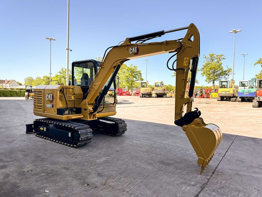 2018 Caterpillar 306E2 Mini Excavator