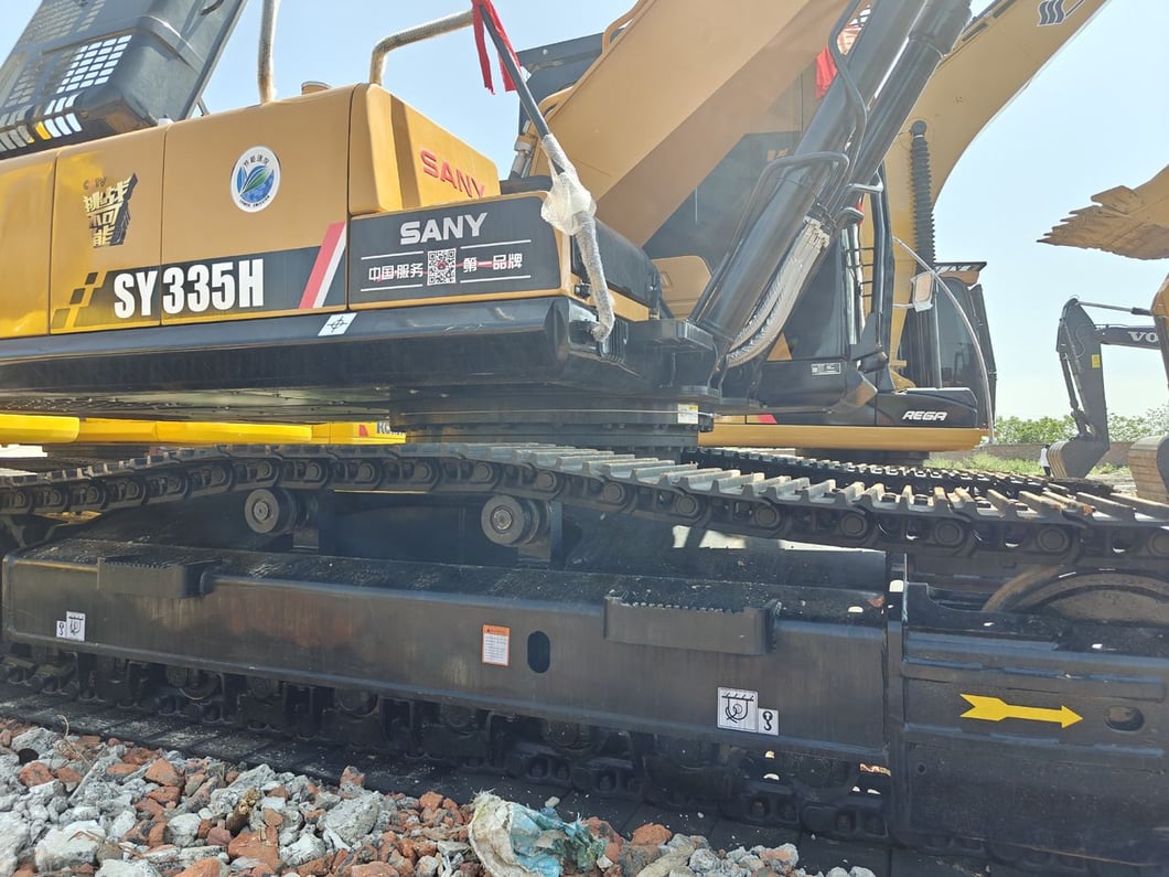 2023 Sany SY335H Crawler Excavator