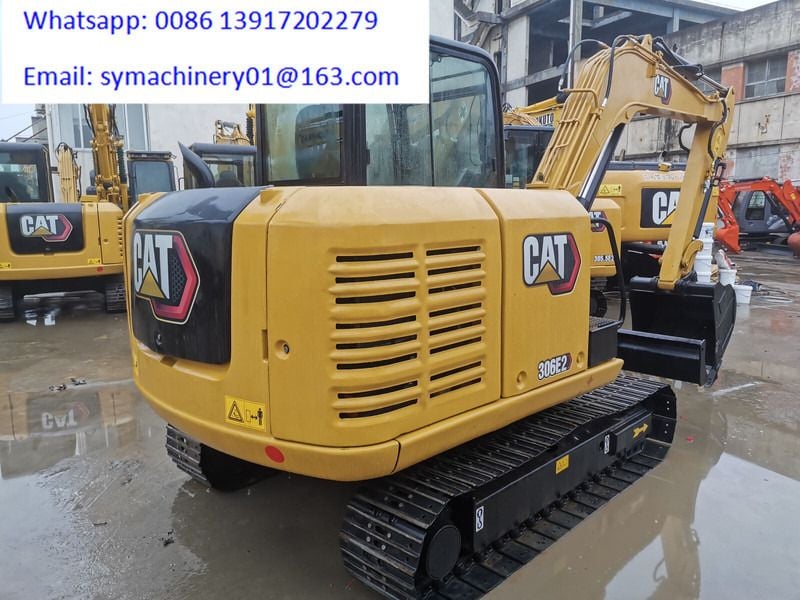 2024 Caterpillar 306E2 Mini Excavator