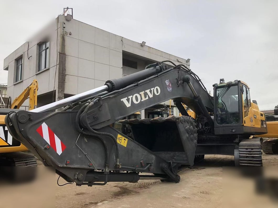 2020 Volvo EC480DL Crawler Excavator