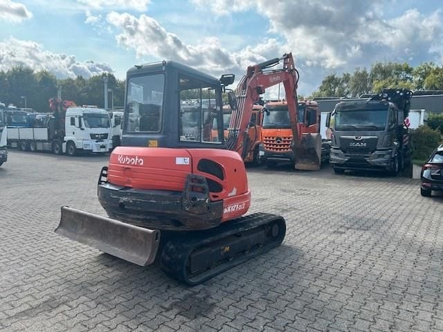 2014 Kubota KX121-3 ALPHA Mini Excavator