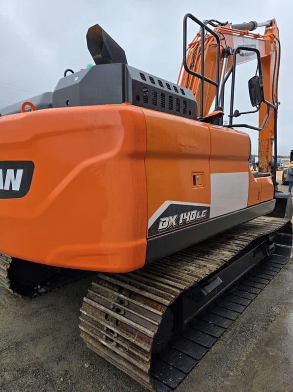 2022 Doosan DX140LC-7 Crawler Excavator