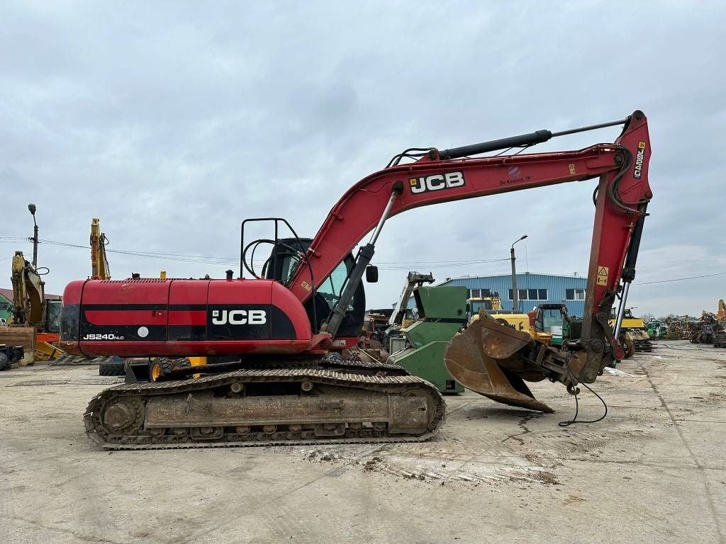 2010 JCB JS240NLC Crawler Excavator