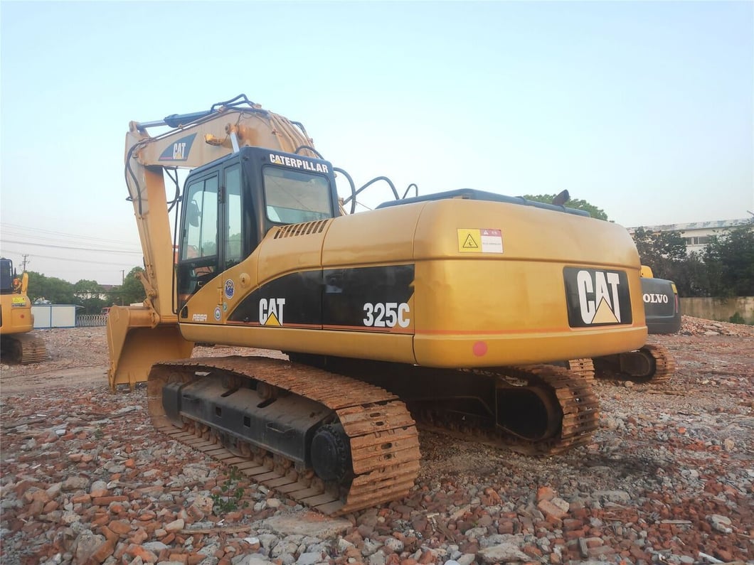 Caterpillar 325C Crawler Excavator