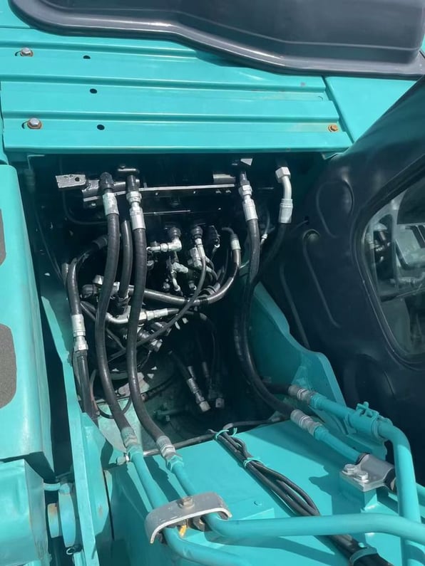 2022 Kobelco SK130LC-11 Crawler Excavator
