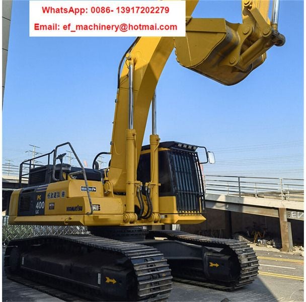 2023 Komatsu PC400-7 Crawler Excavator