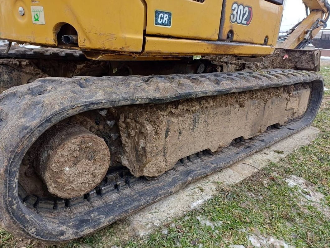 2021 Caterpillar 302-05CR Crawler Excavator