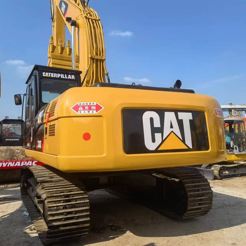 2013 Caterpillar 330D Crawler Excavator