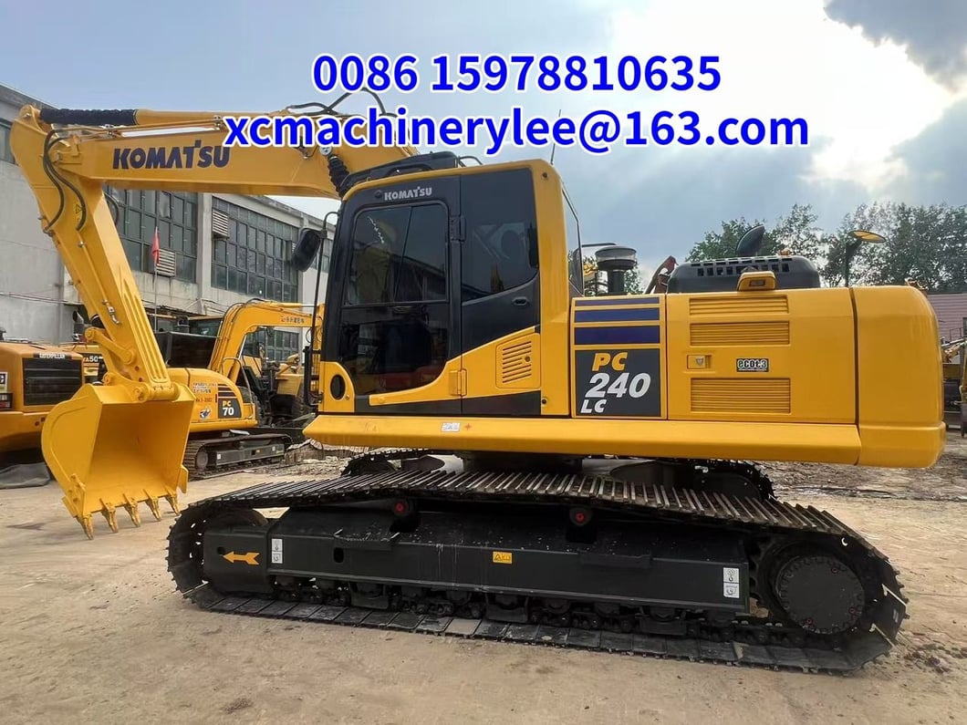 2024 Komatsu PC240 Crawler Excavator