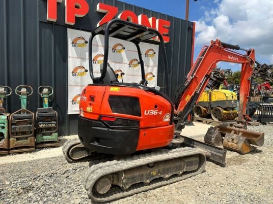 2018 Kubota U36-4 Mini Excavator