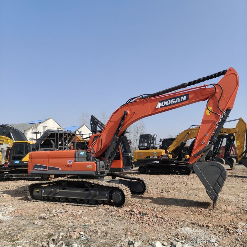2024 Doosan DX300LC-9C Crawler Excavator