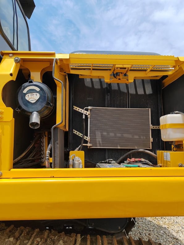 2023 Komatsu PC160 Crawler Excavator