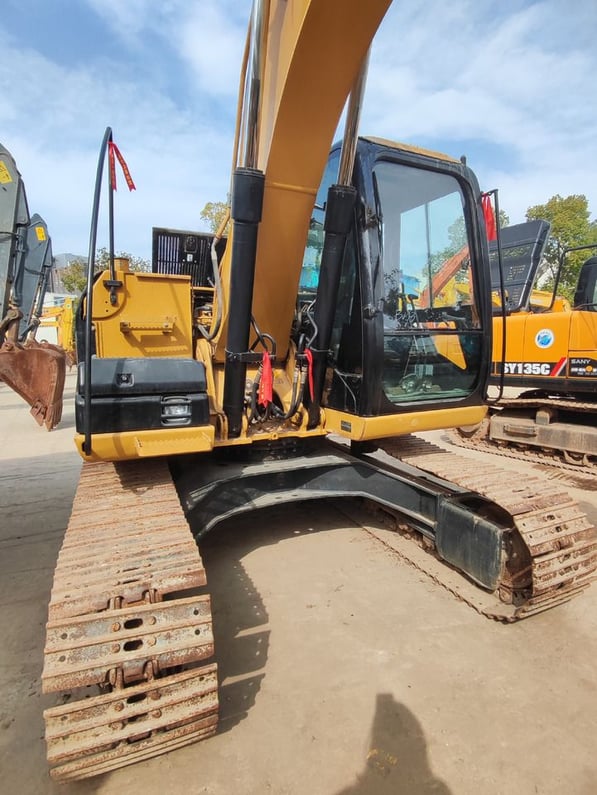 2011 Caterpillar 313D Crawler Excavator