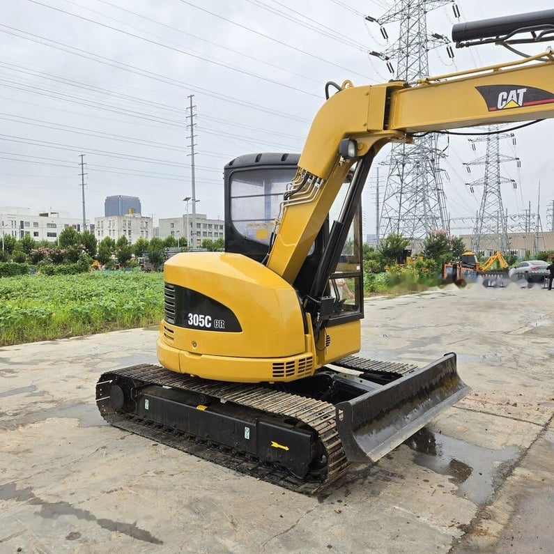 2022 Caterpillar 305C Mini Excavator