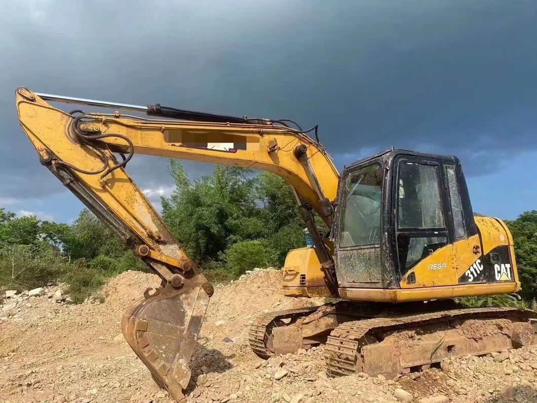 2022 Caterpillar 311C Crawler Excavator