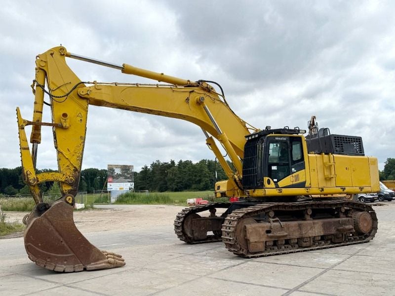 2017 Komatsu PC700LC-11 Crawler Excavator