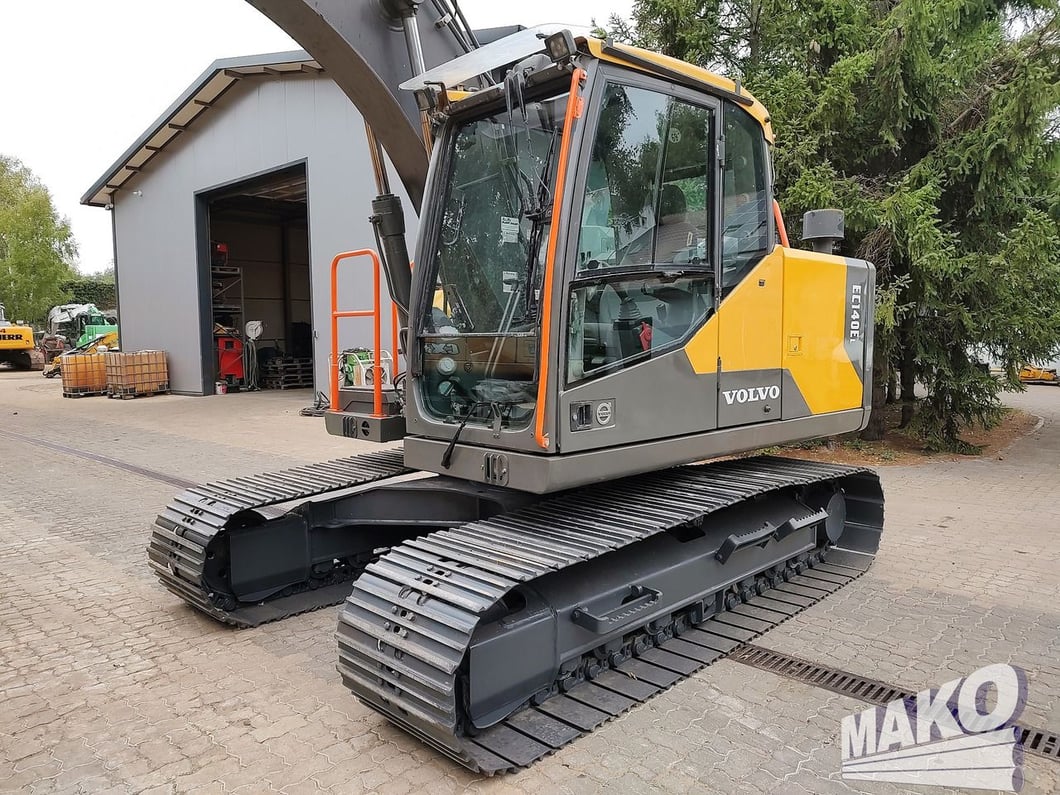 2018 Volvo EC140EL Crawler Excavator