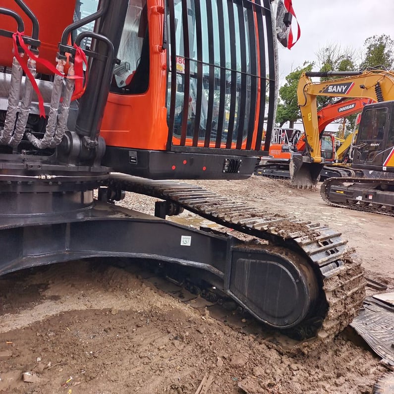 2024 Doosan DX340LC Crawler Excavator