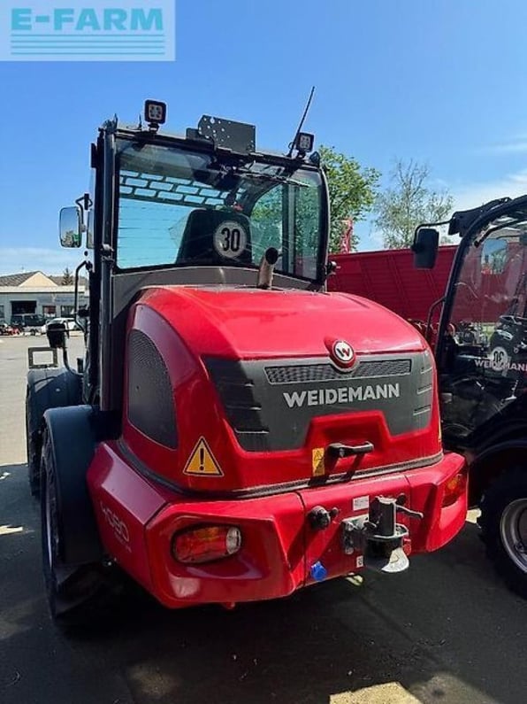 2023 Weidemann 4080 BASIC LINE Mini Excavator
