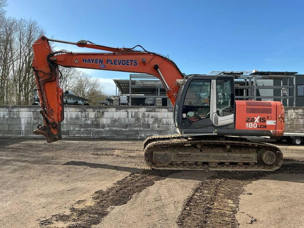 2009 Hitachi ZX180LCN-3 Crawler Excavator