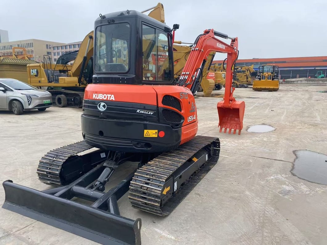 2022 Kubota U55-4 Mini Excavator