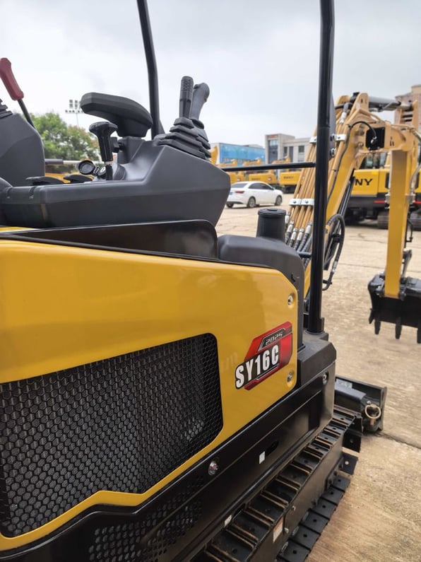 Sany SY16C Mini Excavator