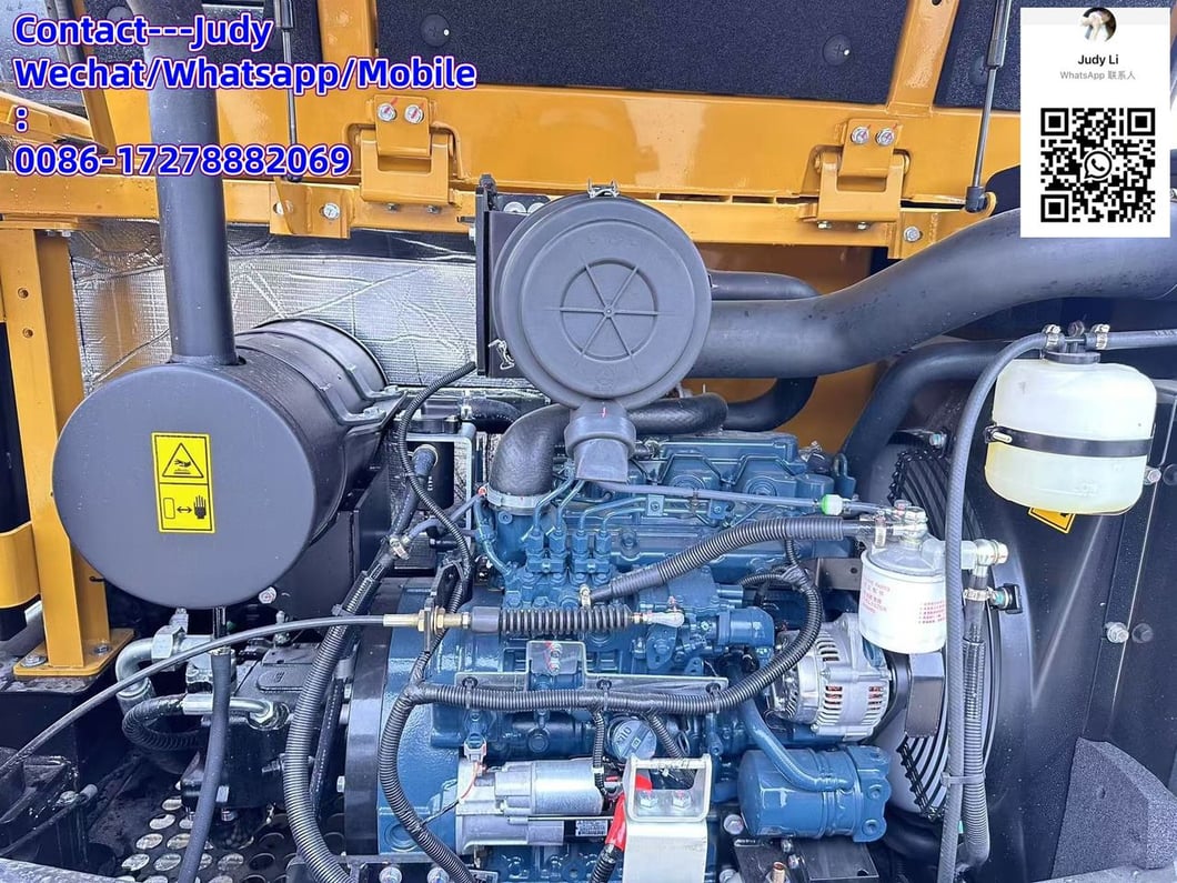 2026 Sany SY55U Mini Excavator