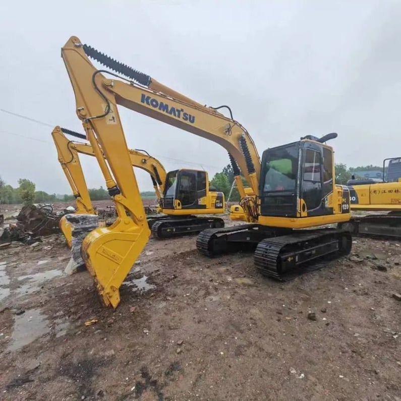 Komatsu PC120-6 Crawler Excavator