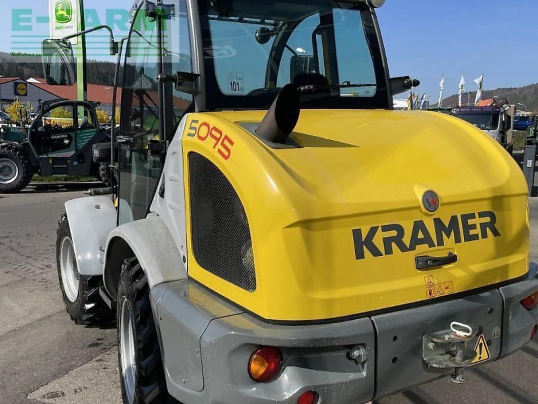 2018 Kramer 5095 Mini Excavator