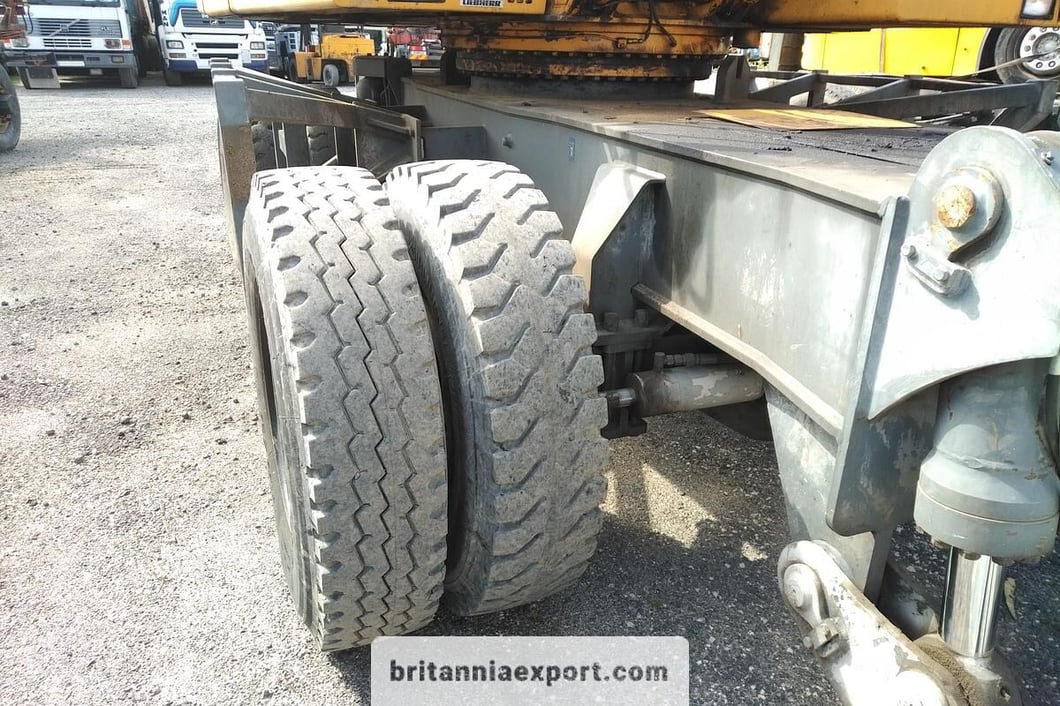 2001 Liebherr A924 LITRONIC Wheel Excavator