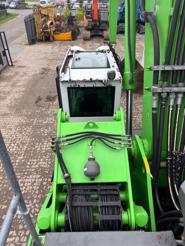 2018 Sennebogen 850 M E Material Handler