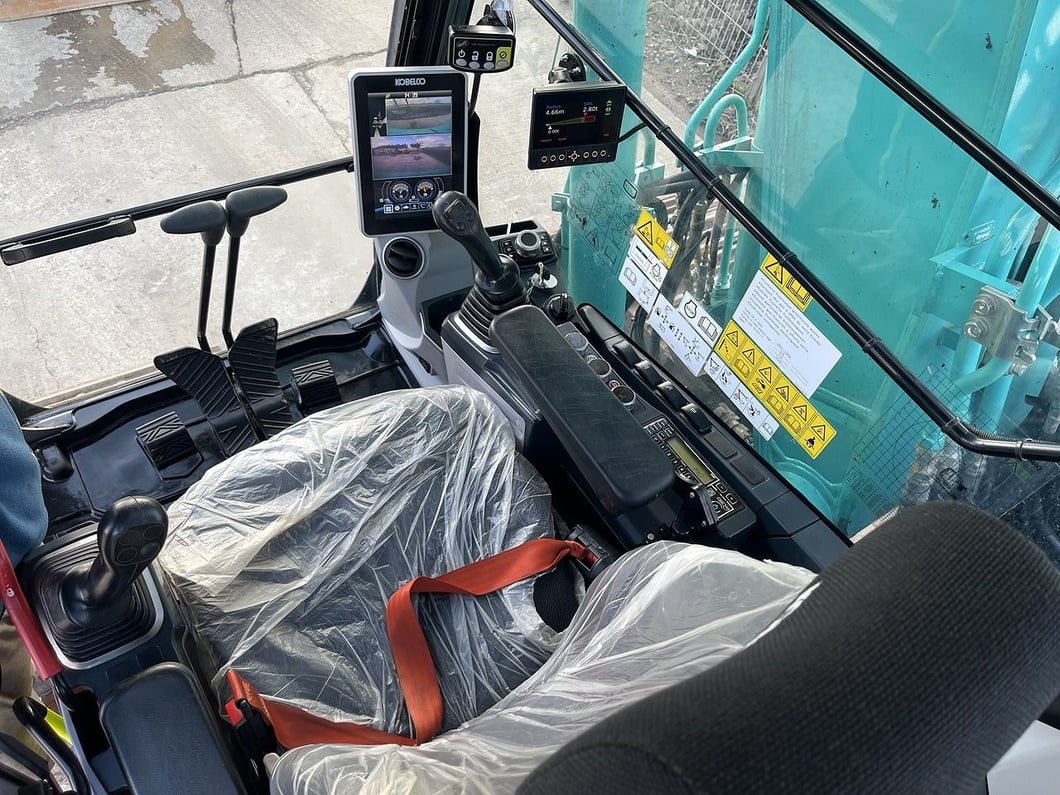 2023 Kobelco SK130LC-11 Crawler Excavator