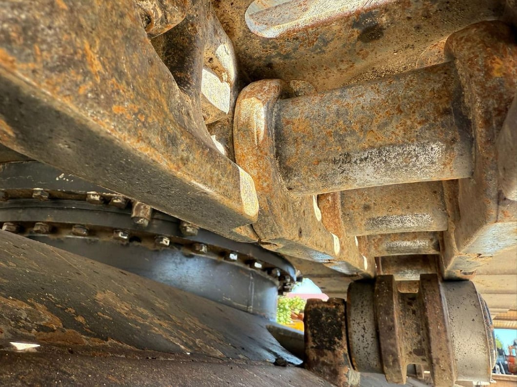 2014 Hitachi KLS 350-5 Crawler Excavator