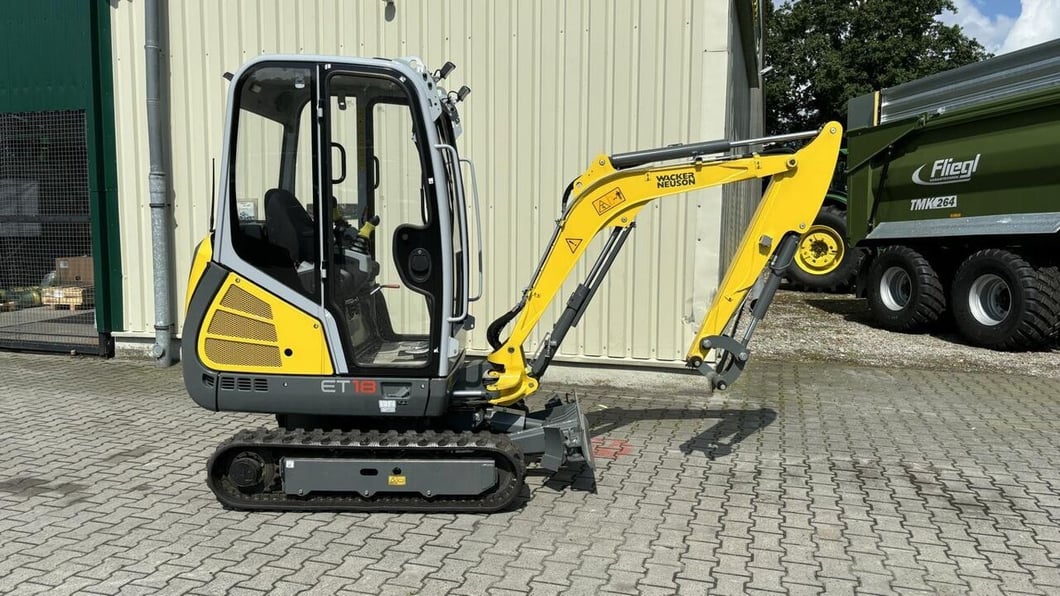 2023 Wacker Neuson ET18 Mini Excavator