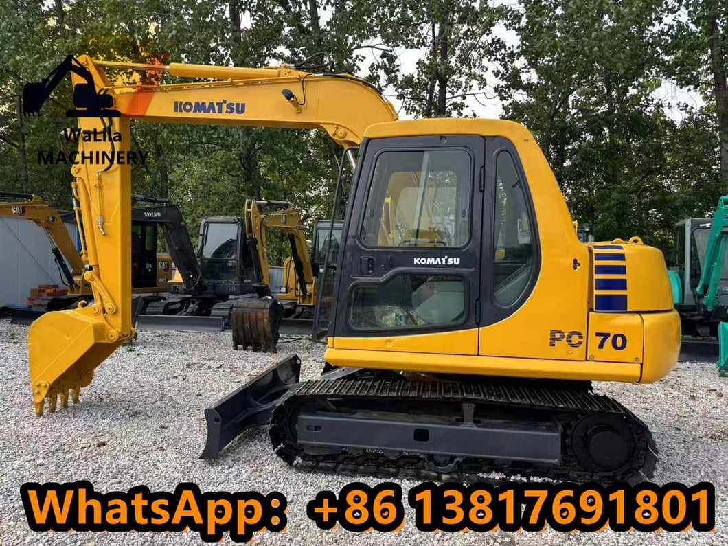 2019 Komatsu PC70 Mini Excavator