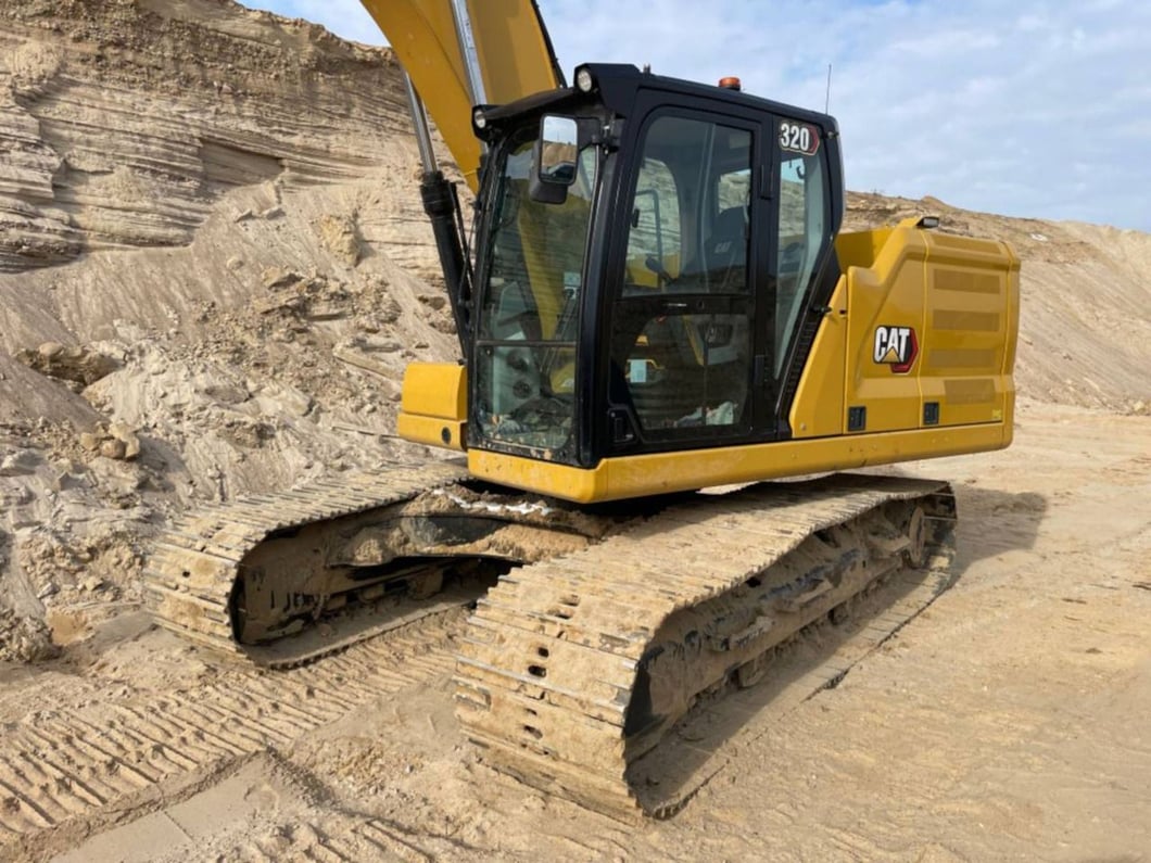 2022 Caterpillar 320 Crawler Excavator