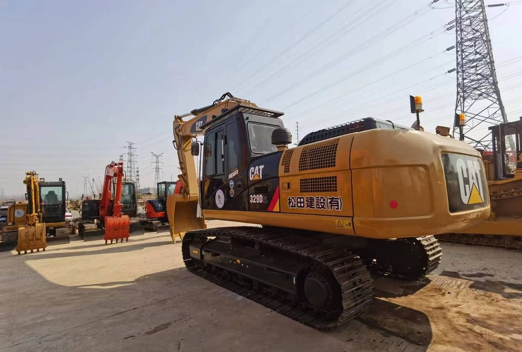 2020 Caterpillar 329D Crawler Excavator