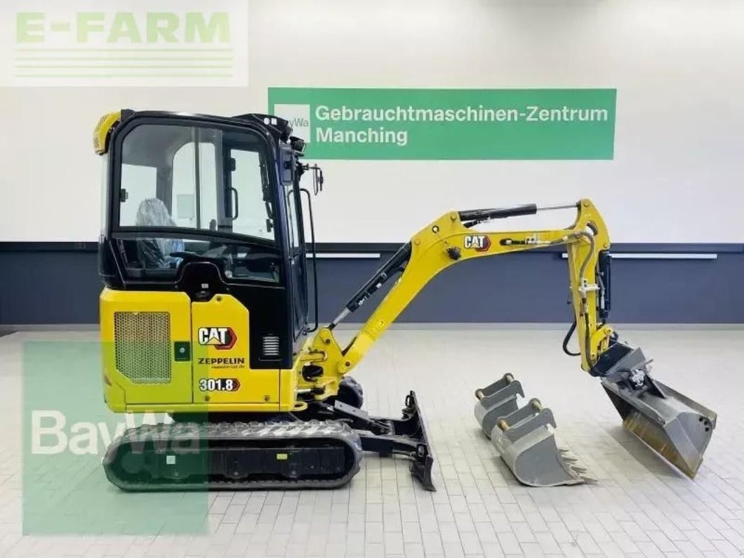 2023 Caterpillar 301.8-05A Mini Excavator