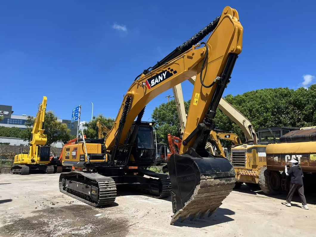 Sany SY365H Crawler Excavator