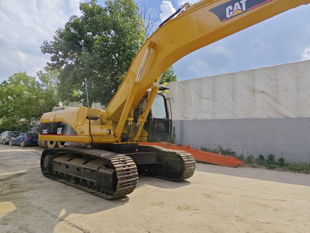 Caterpillar 330C Crawler Excavator