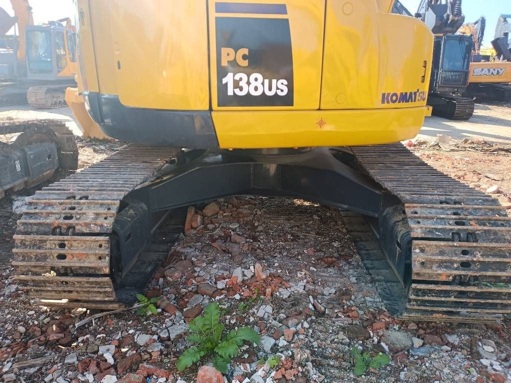 2023 Komatsu PC138US Crawler Excavator
